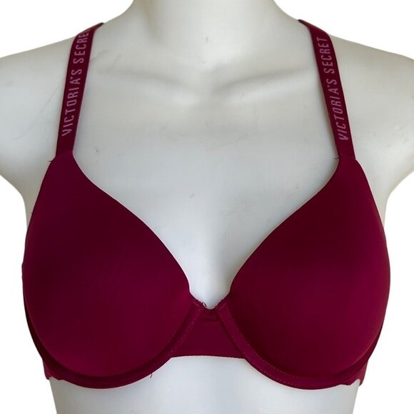 Victoria's Secret Other - Victorias Secret Full Coverage T Shirt Push Up Bra Size 34B